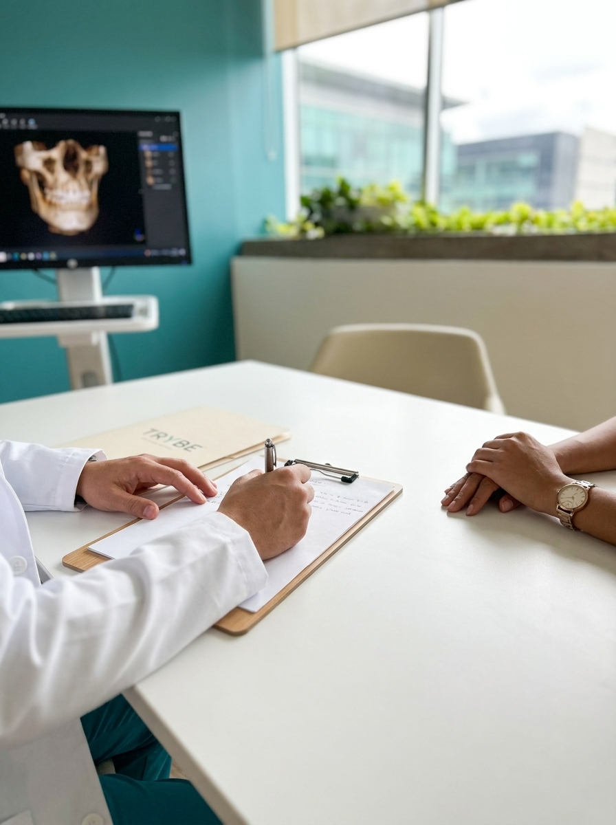 Building a personalized health plan at TRYBE